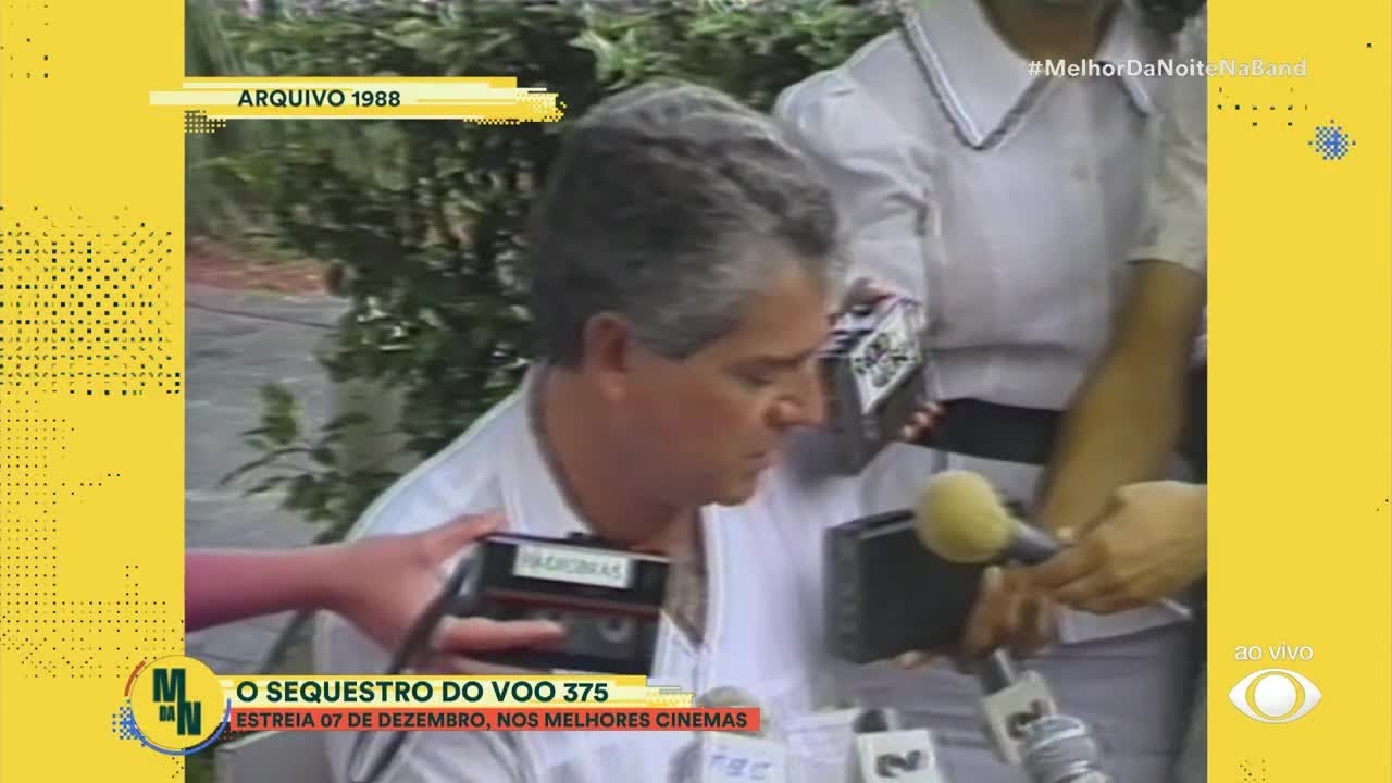 Sequestro do voo 375: Sobrevivente detalha momentos difíceis no avião