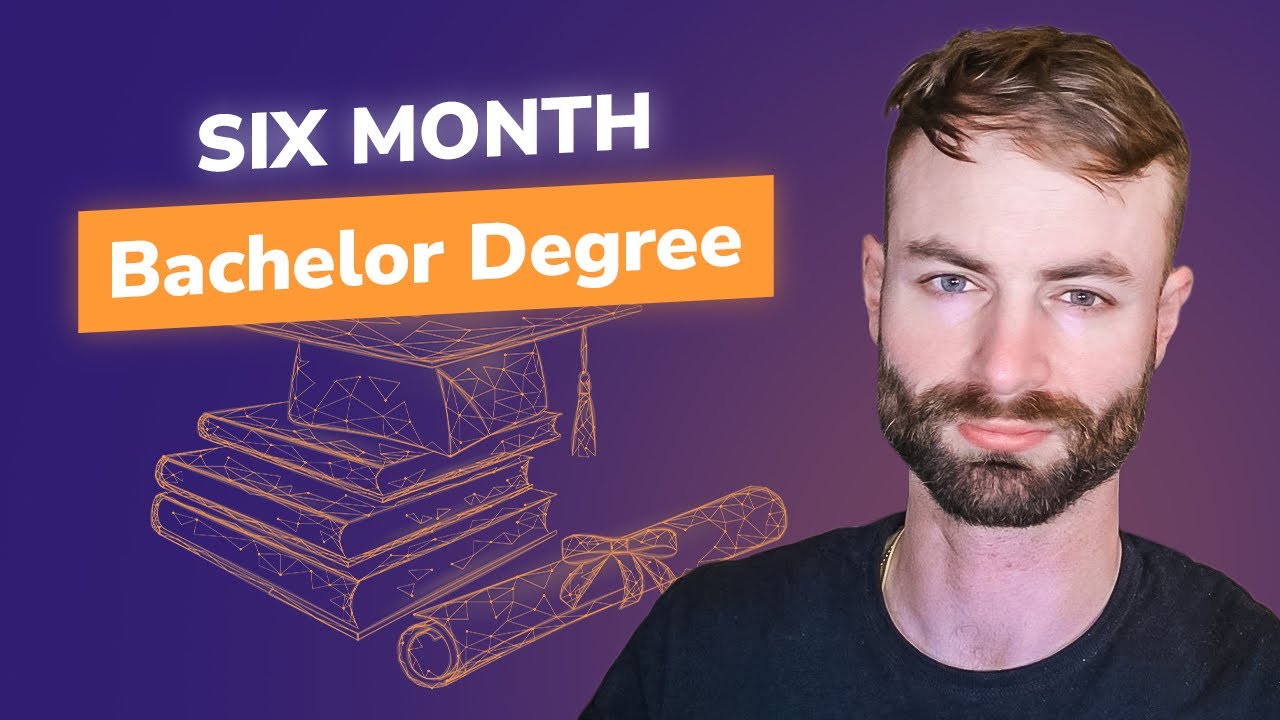 How to get a College Bachelor in 6 Months with Degree Hacking