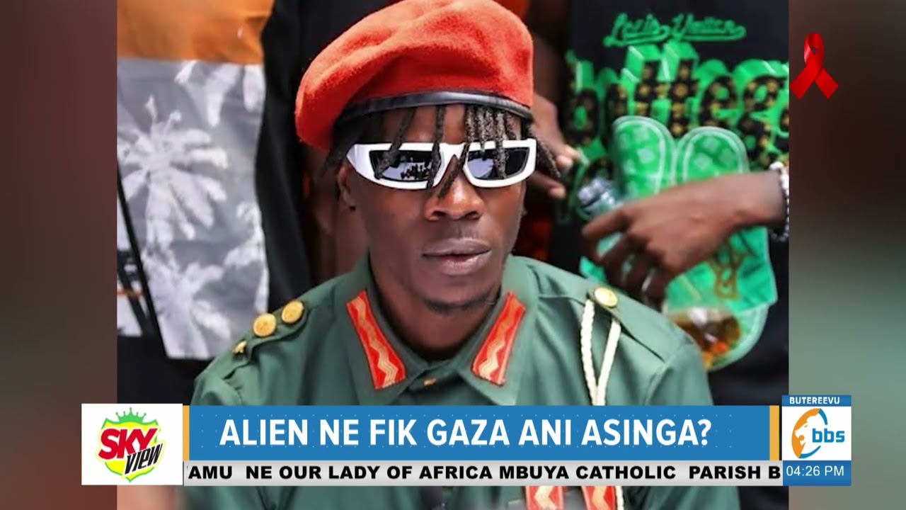 Wuuno mwana mulenzi Fik Gaza atadde Alien Skin ku bunkenke, agamba azze kubawonya nnaku ya Alien