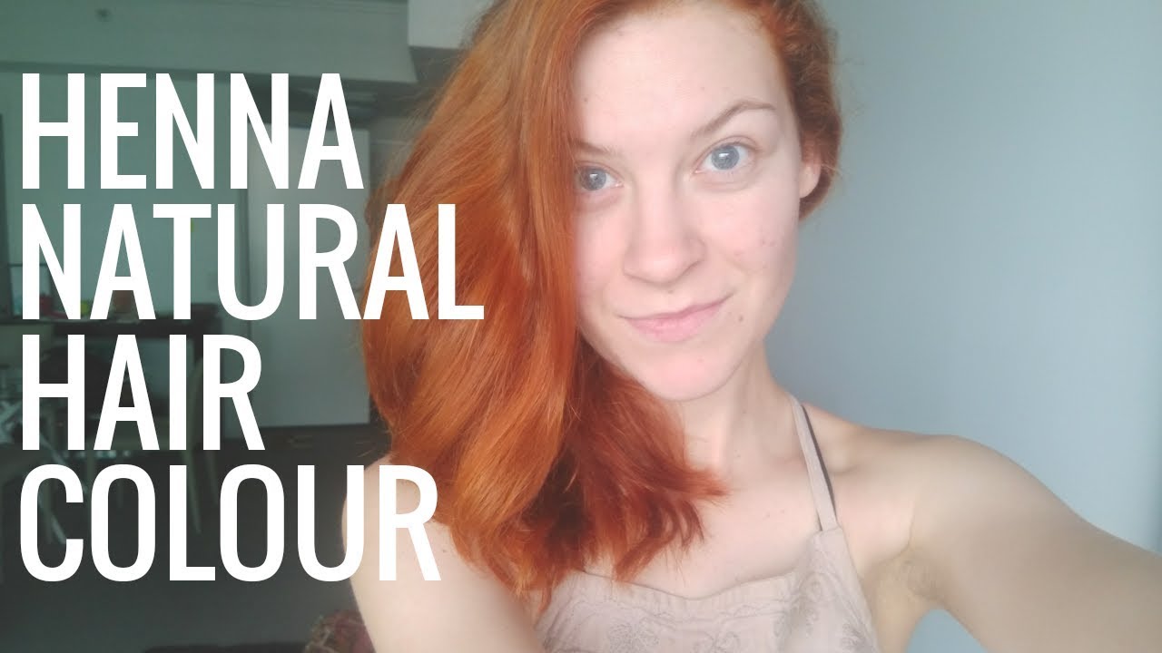 Henna hair colour: Natural hair colour alternative