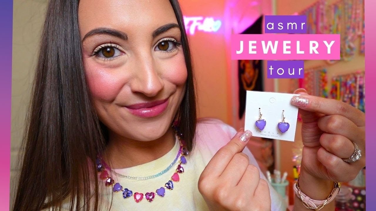 ASMR Jewelry Tour