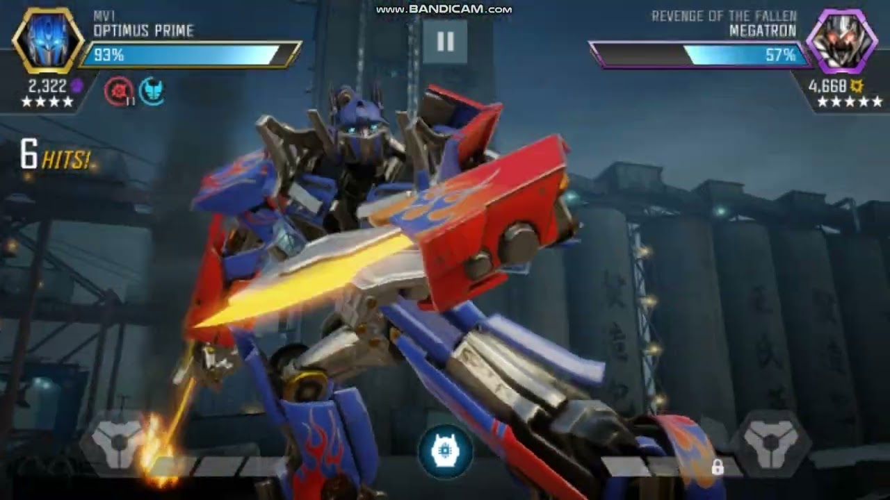 Movie 1 Optimus Prime vs ROTF Megatron. TFTF