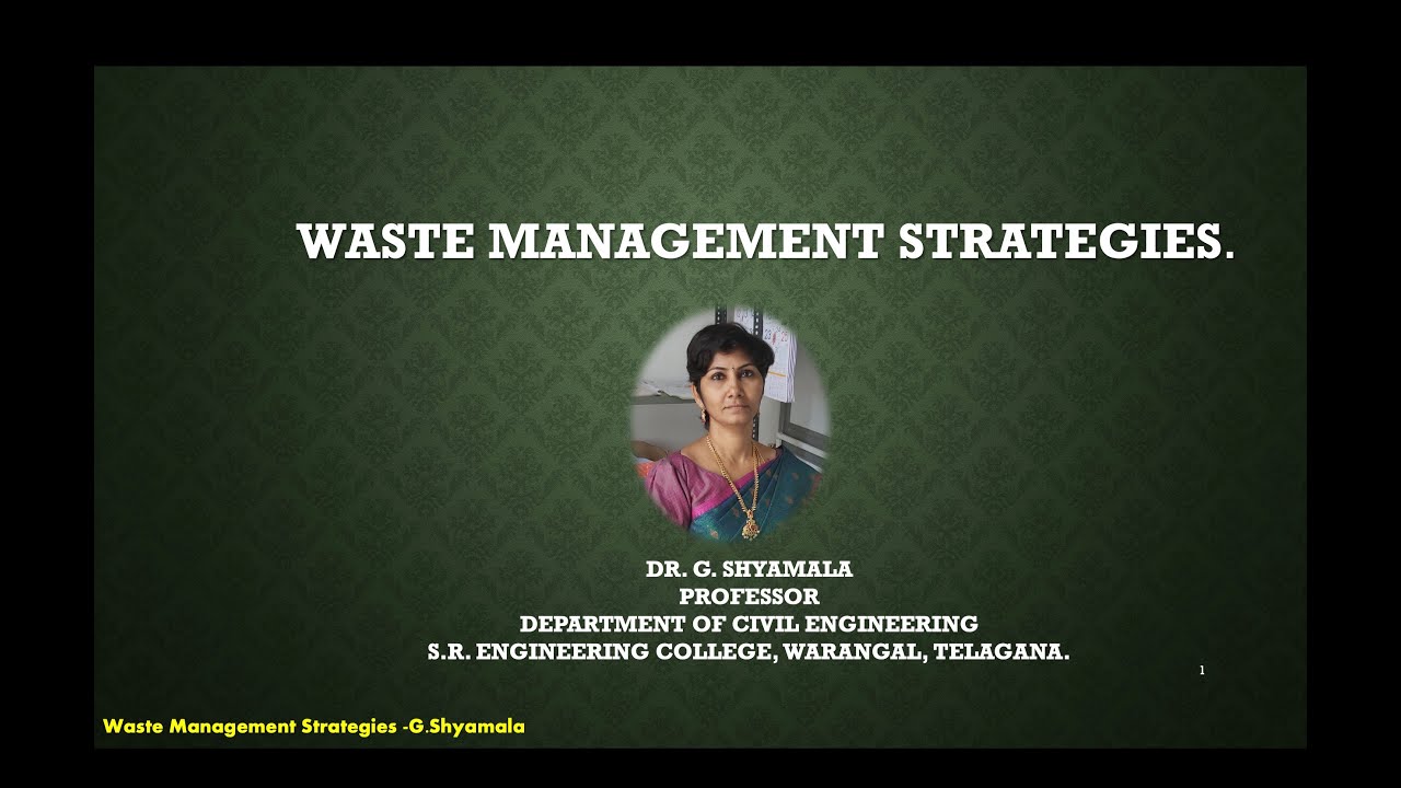 Waste Management Strategies