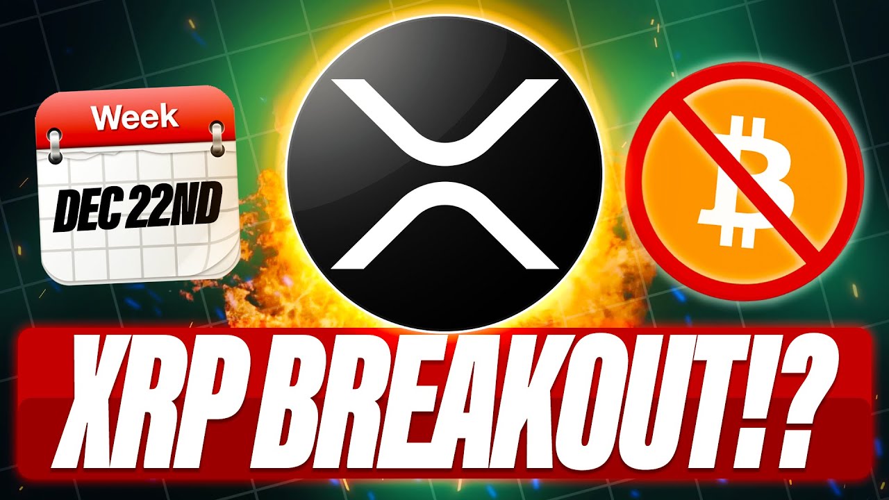 XRP BREAKOUT THIS WEEK? - XRP ROI VS BTC ROI - ONLY DROPS OF XRP WILL BE AFFORDABLE AFTER ADOPTION