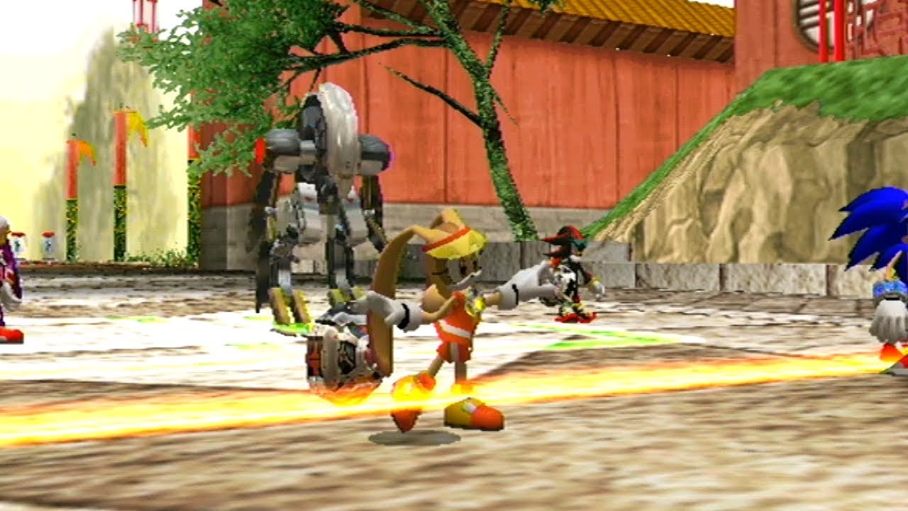 Sonic Riders Zero Gravity: World Grand Prix - Heroes Cup w/ Cream