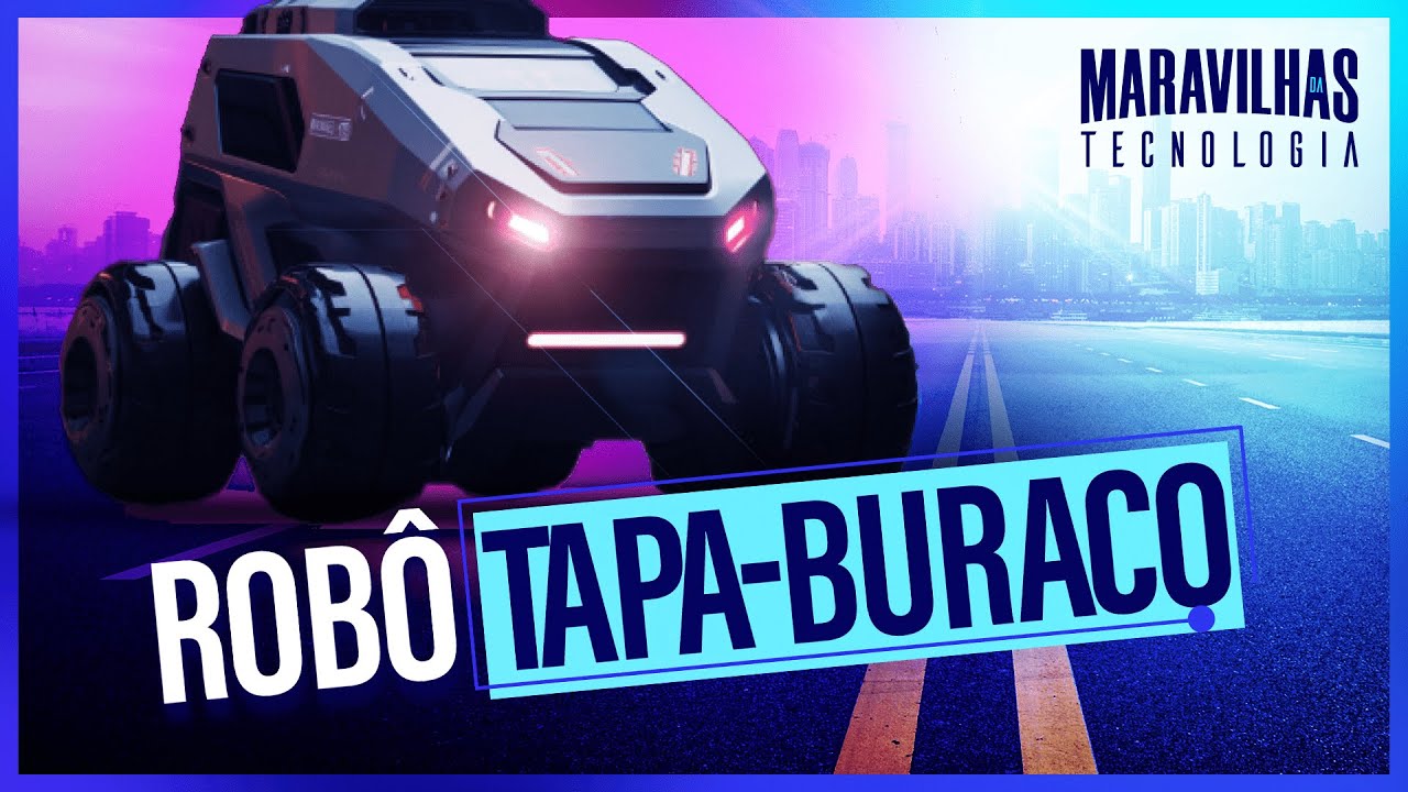 Buraco na rua pode ser coisa do passado: Manutenção do asfalto com Robôs