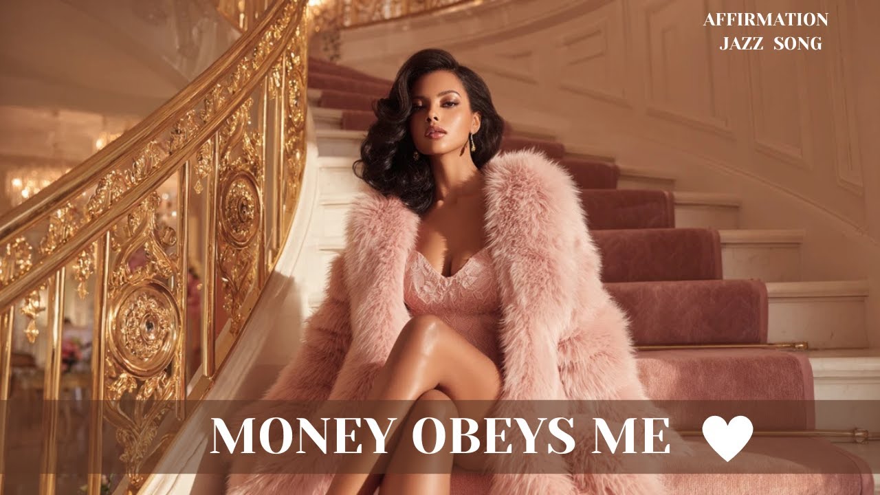 💎 Money Obeys Me | I am Rich | Jazz affirmations for wealth & Power