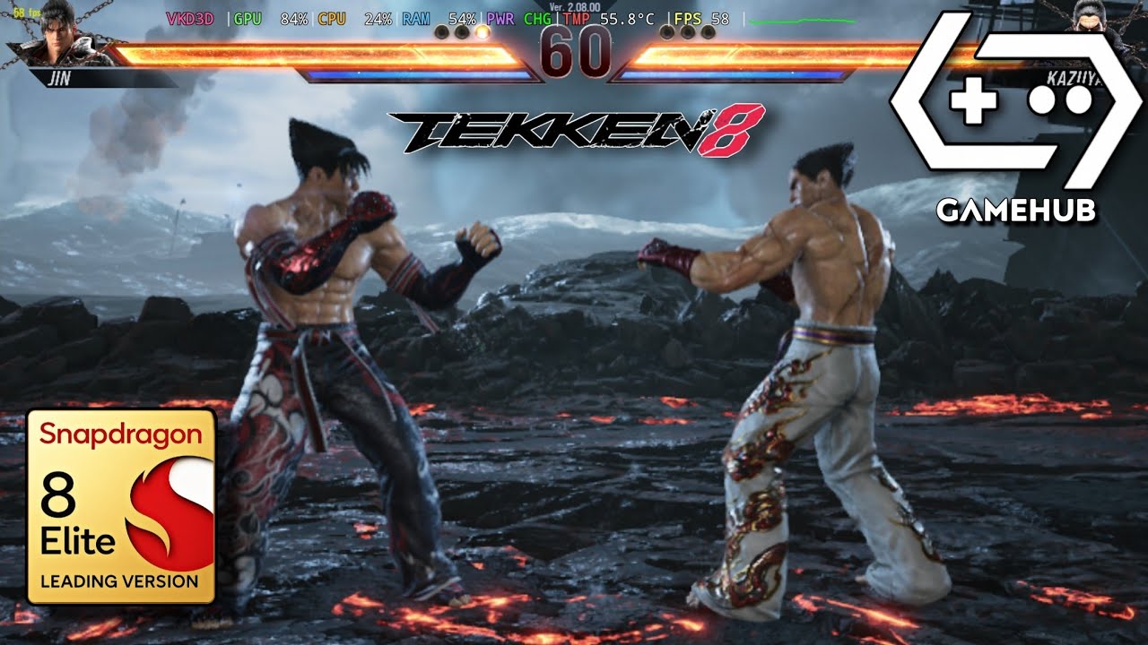 🔴Tekken 8 on Redmagic 10S Pro | SD 8Elite | GameHub | Just Chilling #2026