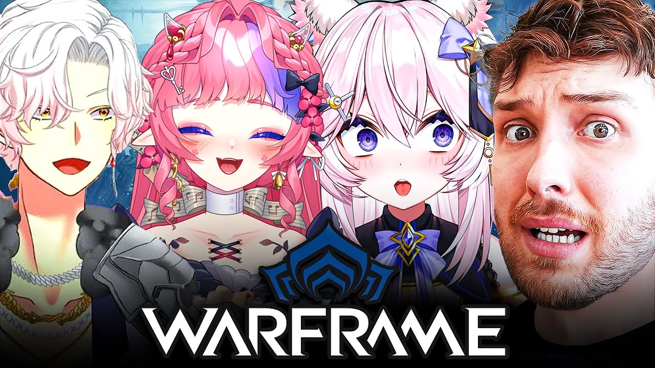 Ironmouse Convinced Vein Gang to Play Warframe!