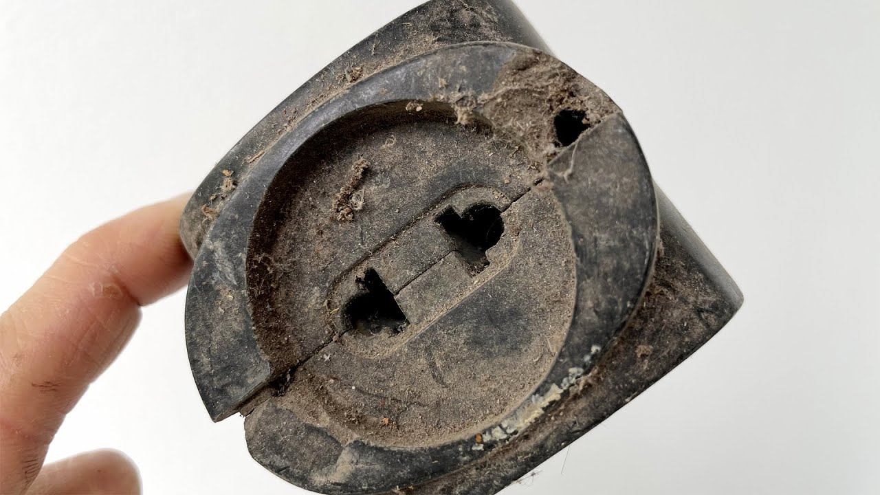 This Is the STRANGEST Electrical Outlet I’ve Ever Seen… Can It Be Fixed? 😳