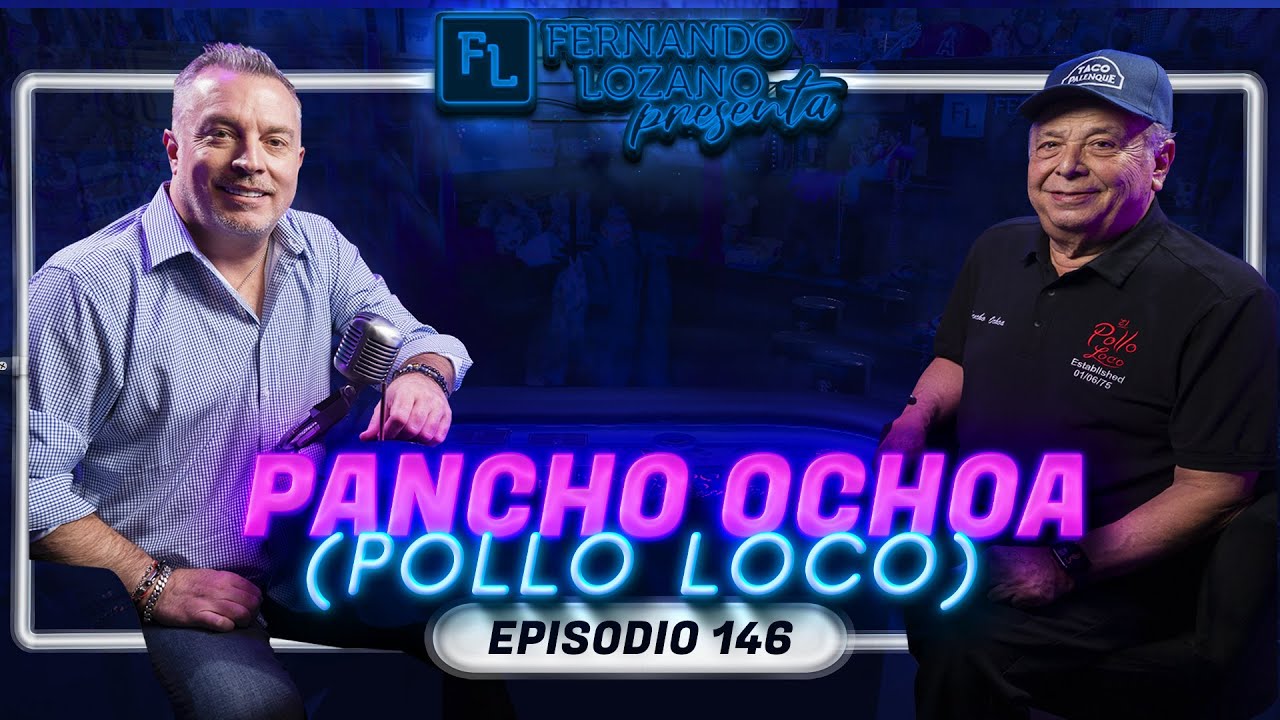 Pancho Ochoa (Pollo Loco) en Fernando Lozano presenta