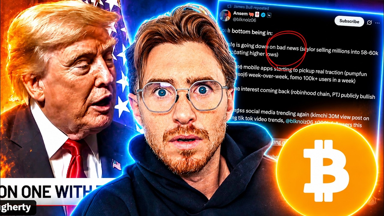 ДНО ПО БИТКОИНУ УЖЕ ЗДЕСЬ!?!?