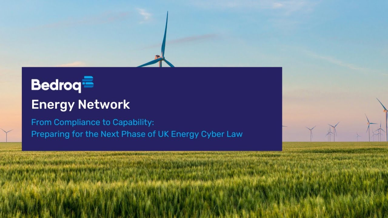 Energy Network November 2025 - Preparing for the Next Phase of UK Energy Cyber Law