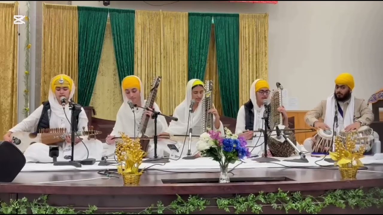 ਕਤ ਜਾਈਐ ਰੇ ਘਰ ਲਾਗੋ ਰੰਗੁ । Guru Nanak Sikh Gurdwara | Basant Raag Darbar 2026 |
