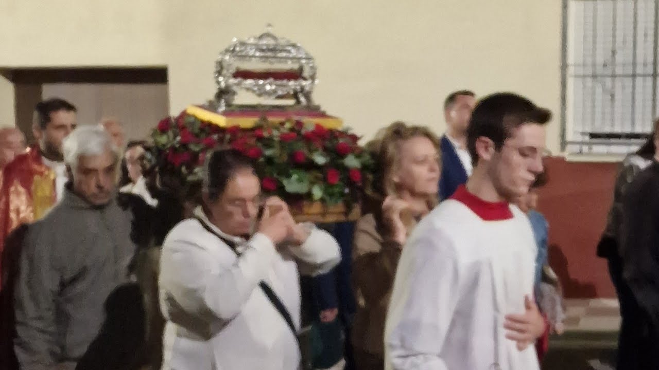 Caridad del Guadalquivir. Martirio de San Nicasio. Camuñas.