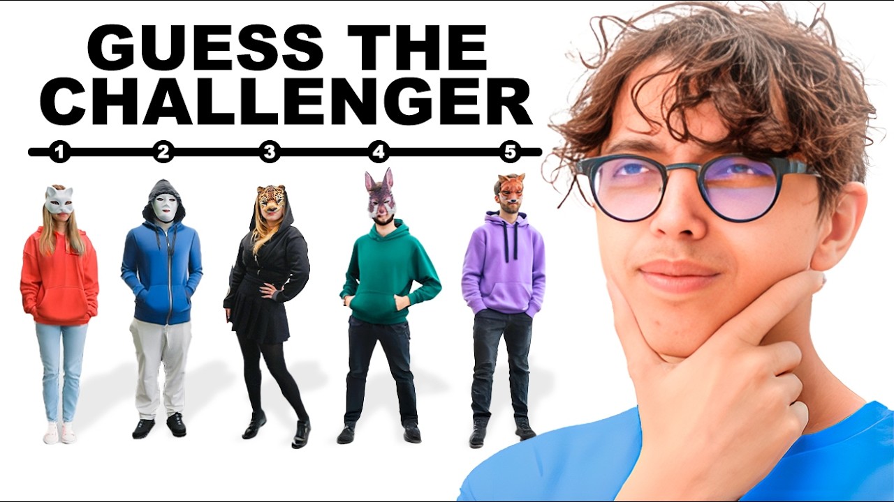 LEAGUE OF LEGENDS PROS GUESS THE CHALLENGER