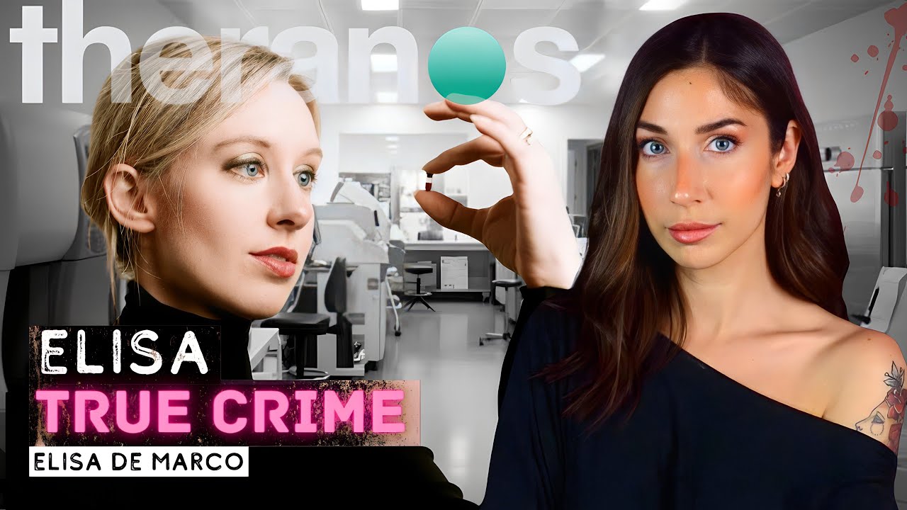ELIZABETH HOLMES E LA SUA RIVOLUZIONARIA THERANOS