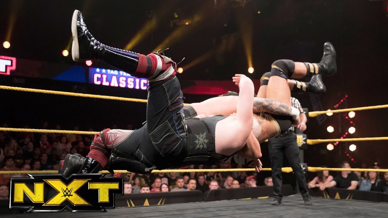 SAnitY дебютирует в NXT: WWE NXT, 12 октября 2016 г.