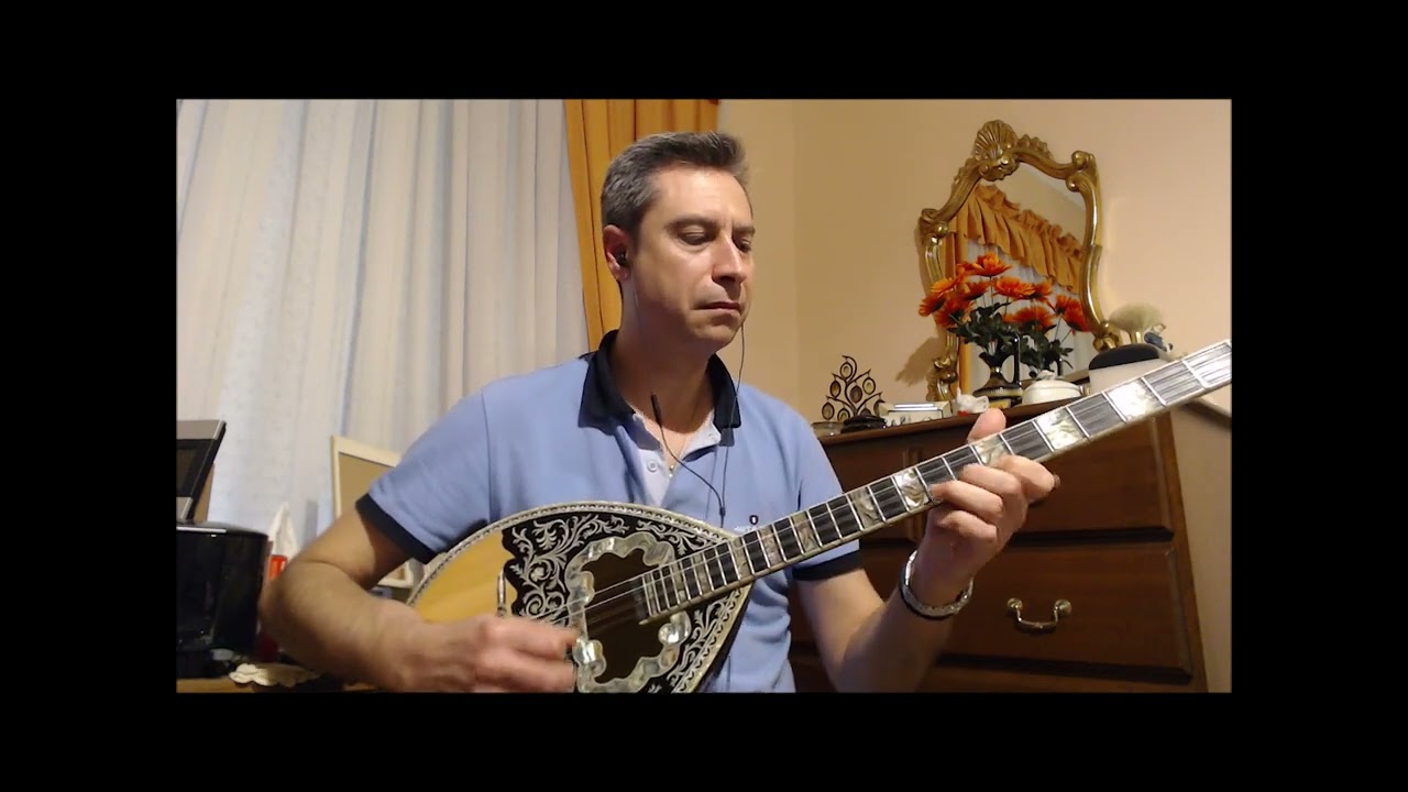 Φραγκοσυριανη Bouzouki instrumental