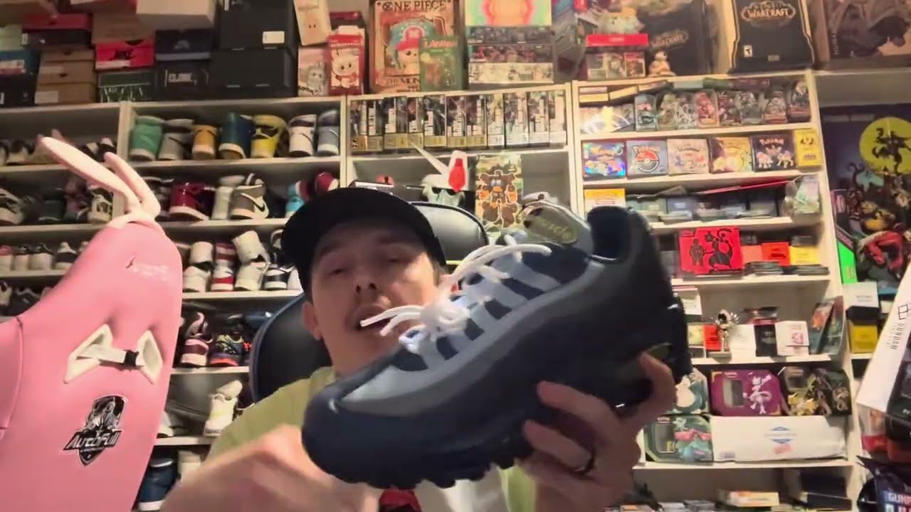 Nike Dot Swoosh x Yugioh Air Max 95 “Joey Wheeler”
