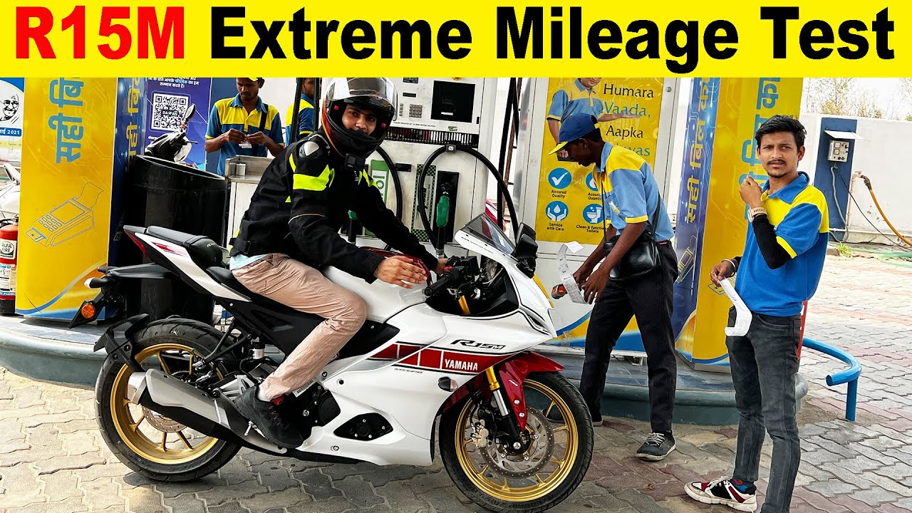 Yamaha R15M Extreme Mileage Test 😱 Aayush ssm