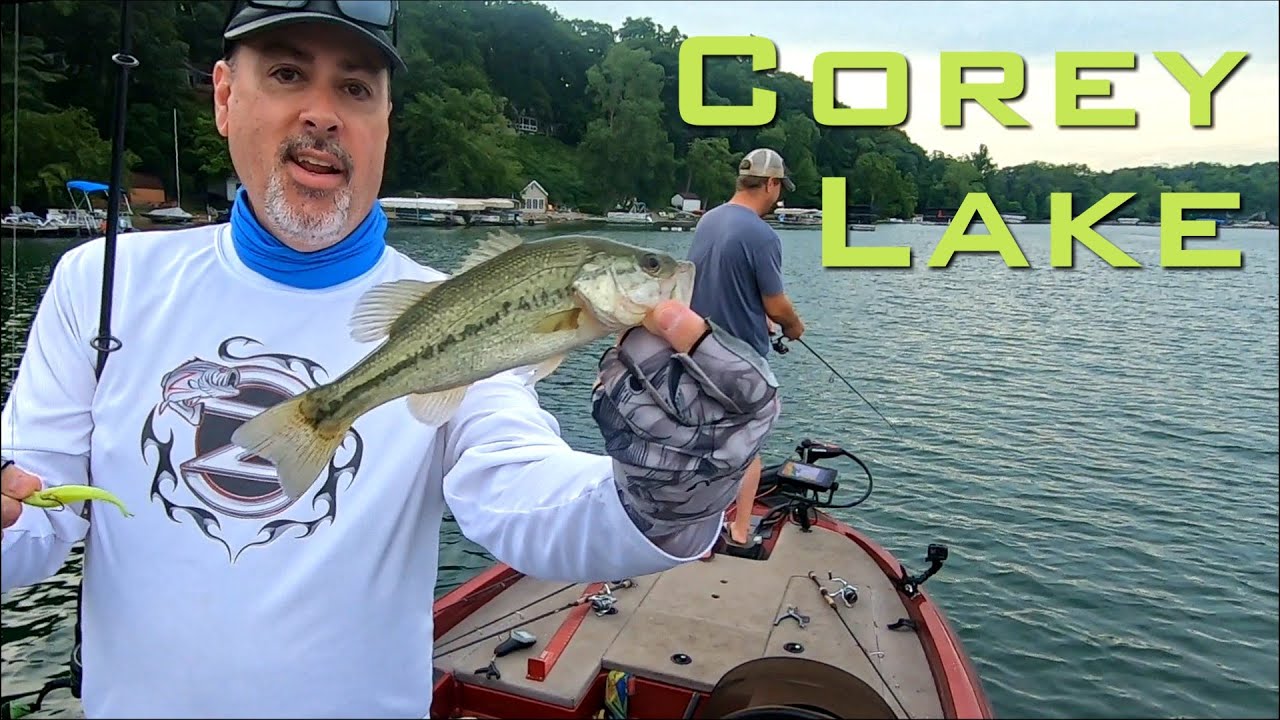 Corey Lake Bass Tournament