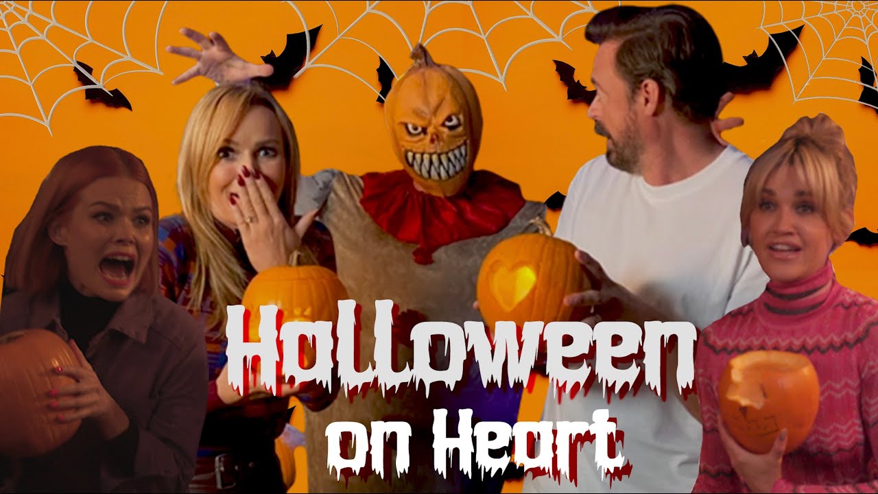 Presenters freak out in Halloween prank gone wrong
