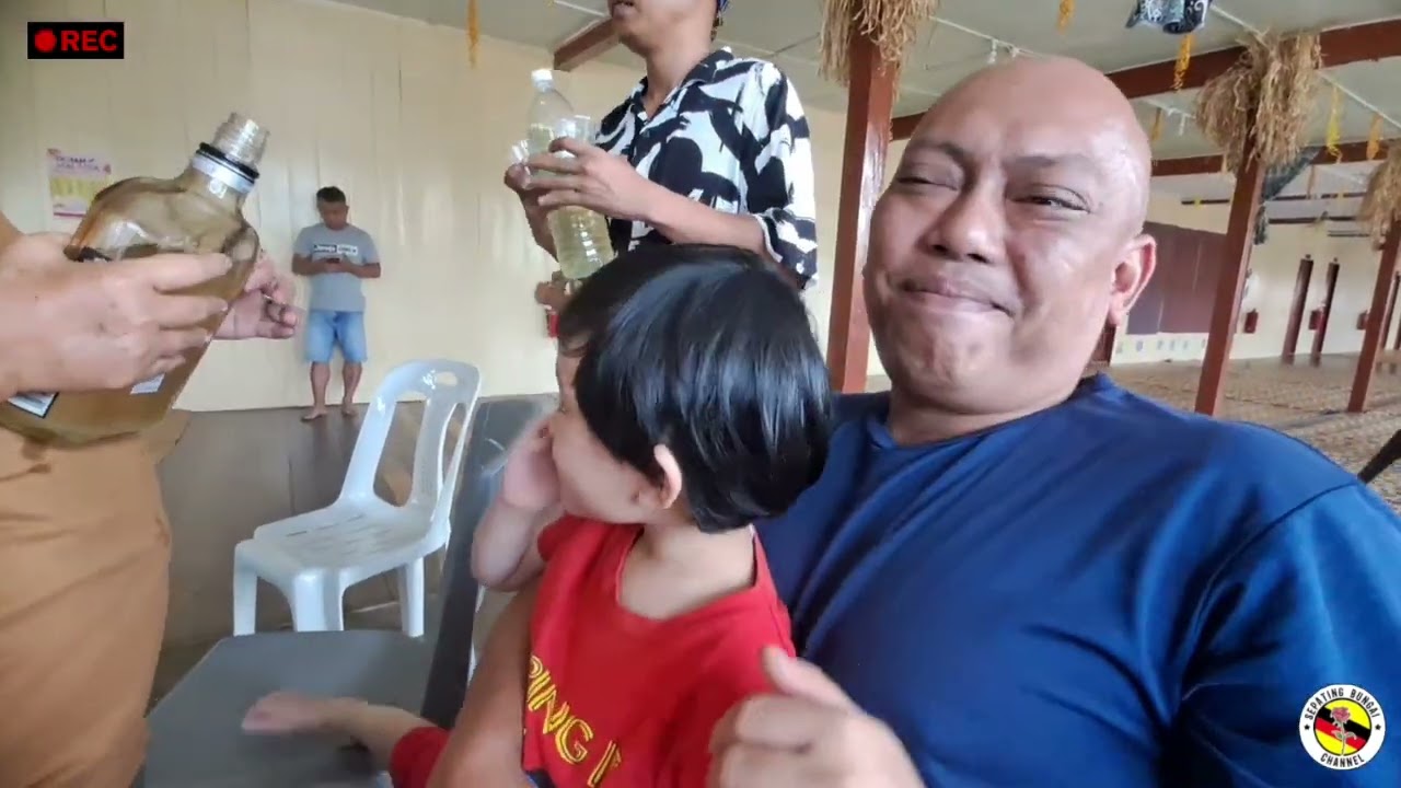 NGILING BIDAI @ CLOSING OF THE GAWAI DAY AT TR.JANA,BATU MATOP JULAU.SARAWAK.EAST MALAYSIA