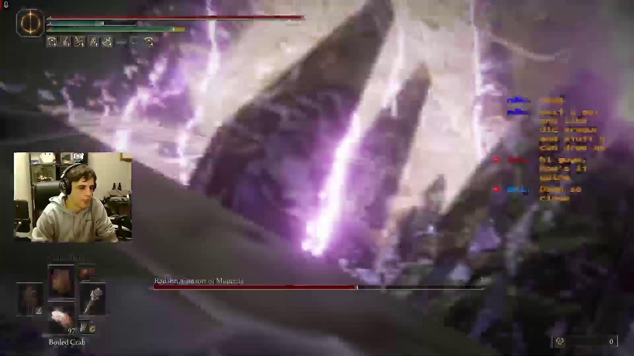 Elden Ring - Consort Radahn will be parried to death