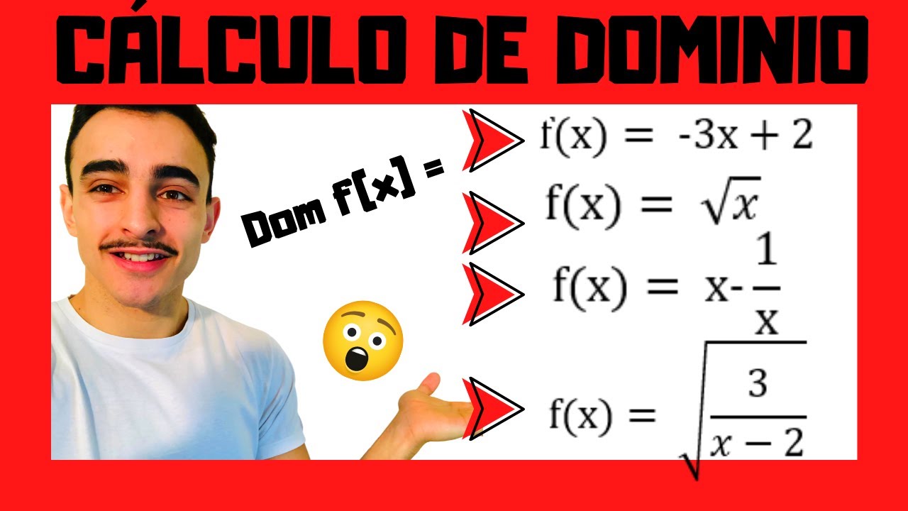 Como HALLAR el DOMINIO de una FUNCIÓN 📈 - Matemática 51 UBA(CBC)