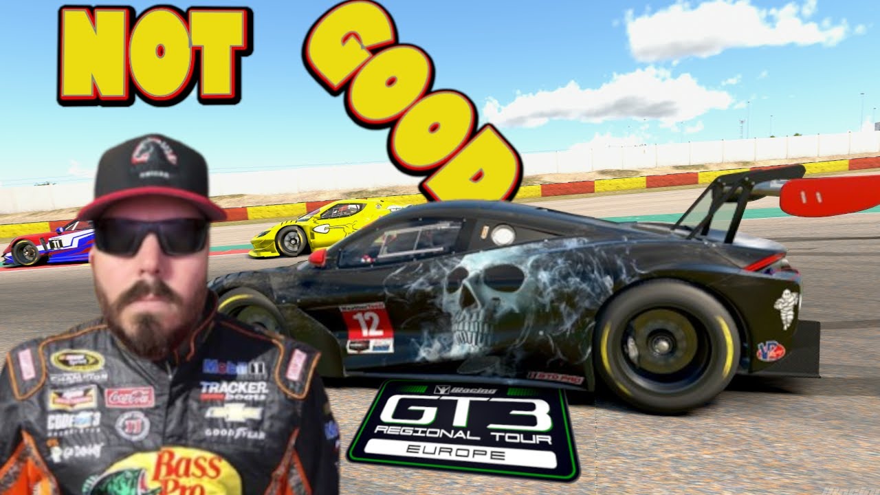NEW GT3 DRIVER vs iRACING REALITY
