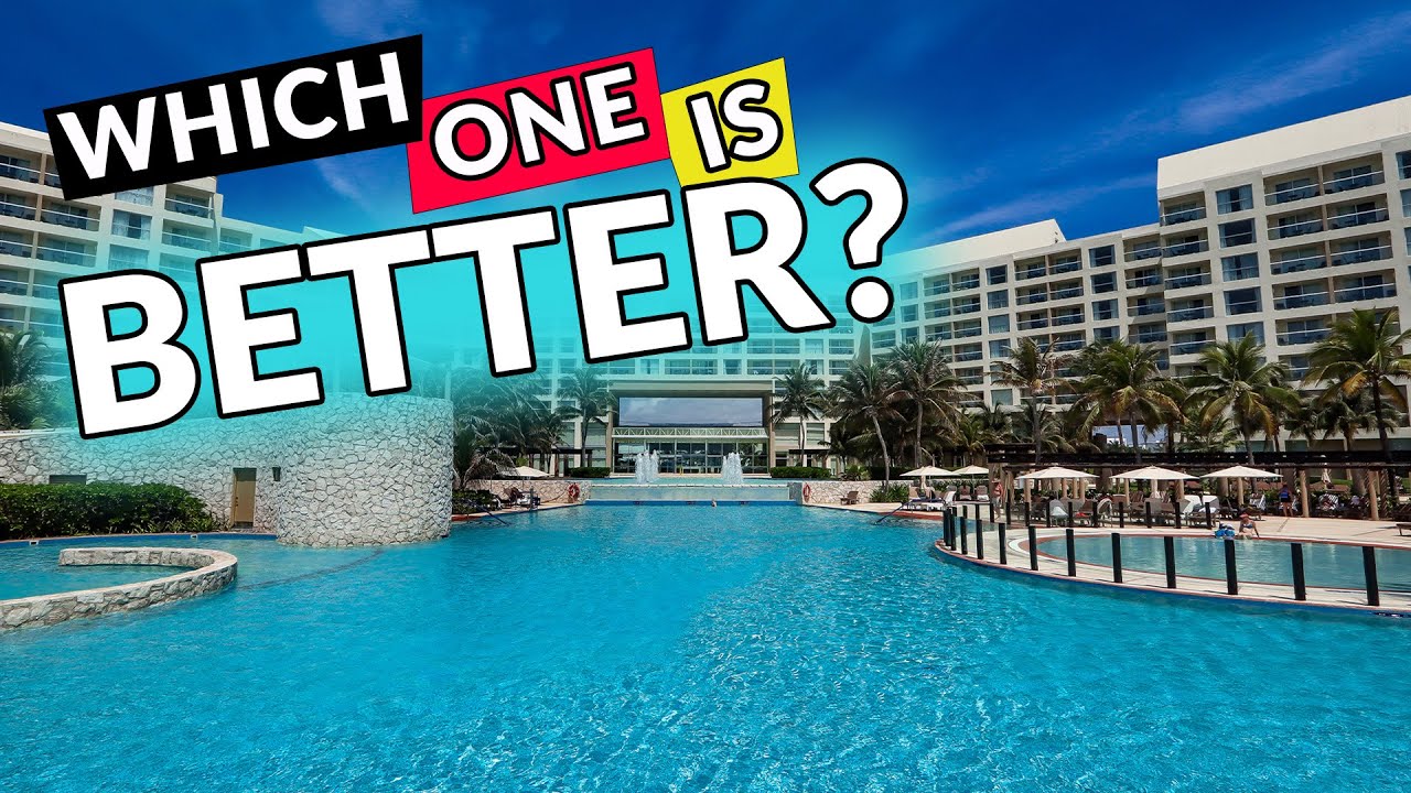 Comparison: Westin Lagunamar vs. Westin Resort & Spa Cancun