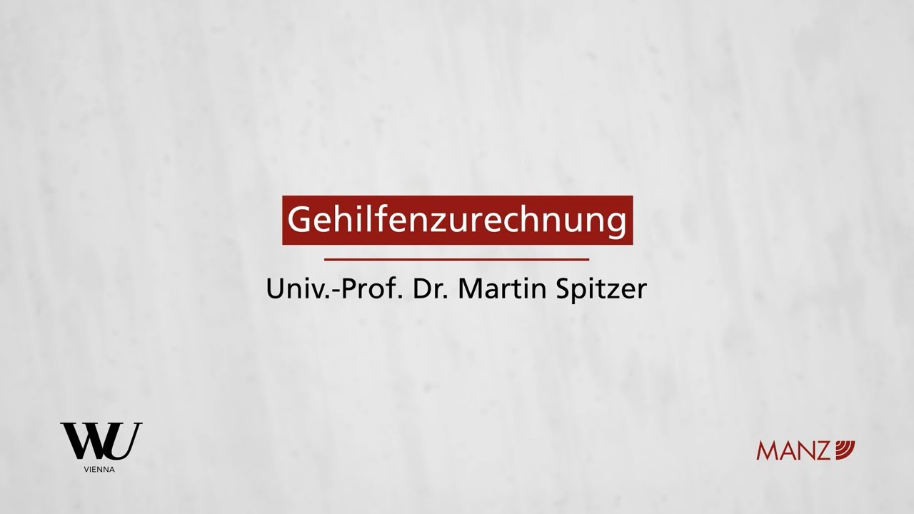 Perner/Spitzer/Kodek - Abschnitt 5.2 - Gehilfenzurechnung