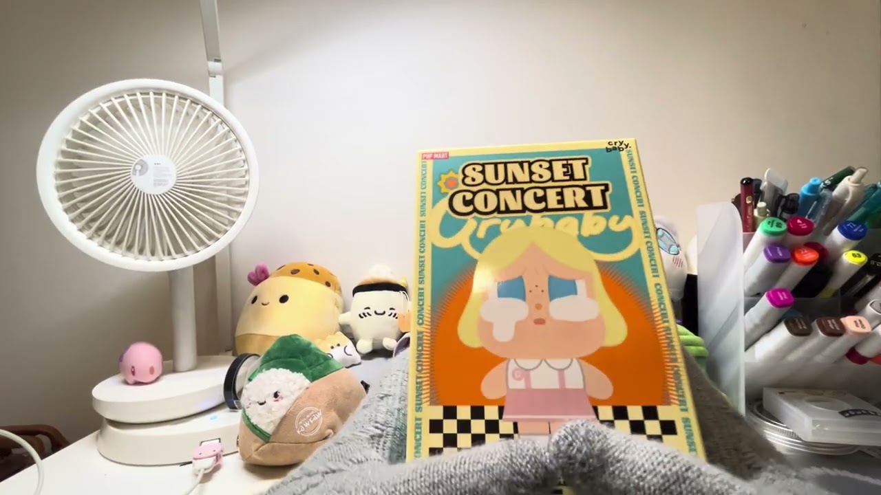 pop mart unboxing and other stuff cuz content 😀