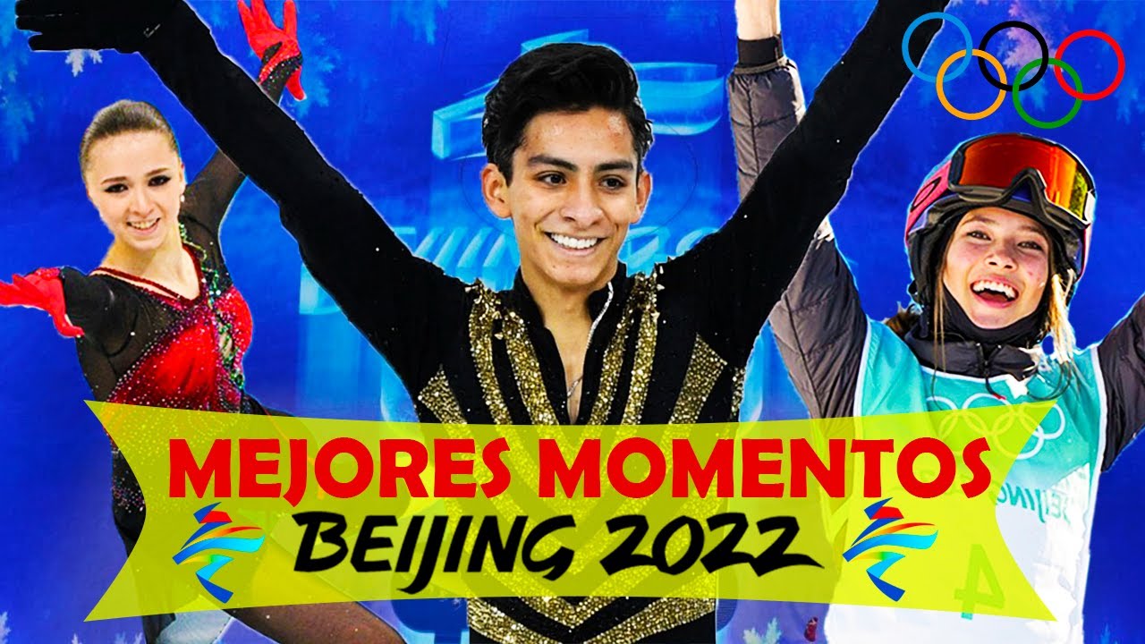 Los MEJORES MOMENTOS de BEIJING 2022 Juegos Olímpicos de Invierno TOP / DEPORTES