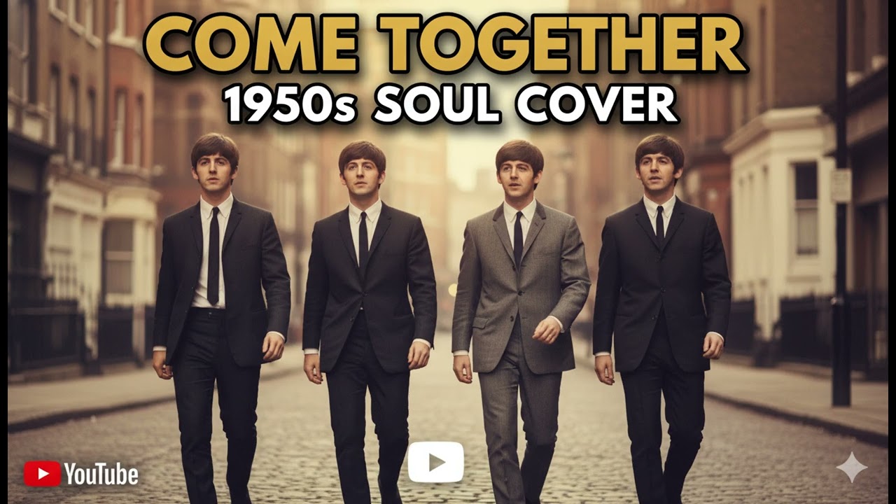 Come Together — 1950s Soul Cover | Vintage Motown Style (The Beatles Reimagined)