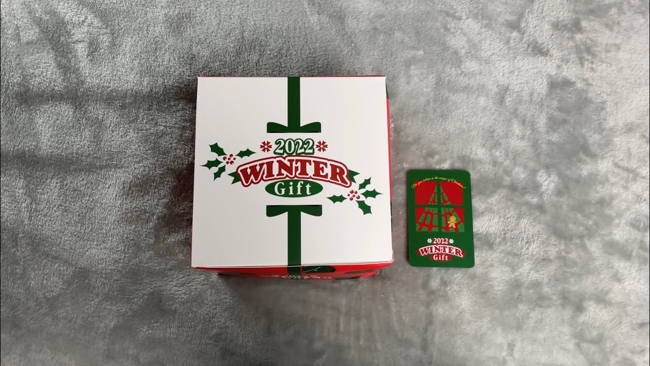 ♡Unboxing B.I 비아이 2022 Winter Gift♡