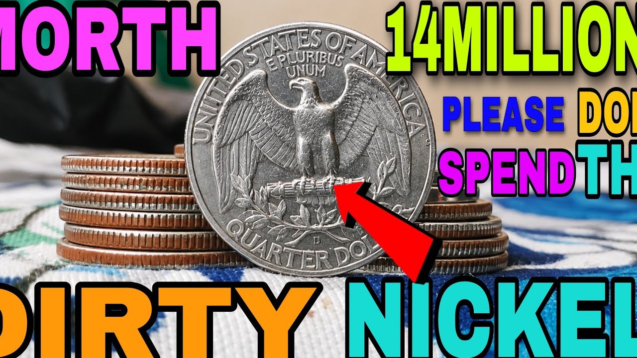 💰 United States Washington Quarter Dollar Coins Worth BIG Money! 😱 | Rare & Valuable Quarters