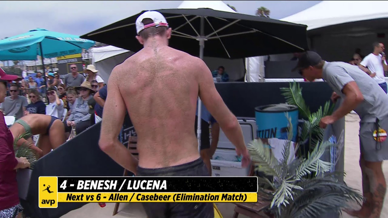 AVP Hermosa 2022 | Benesh/Lucena vs. Hyden/Webber | Stadium Court | Pro Series