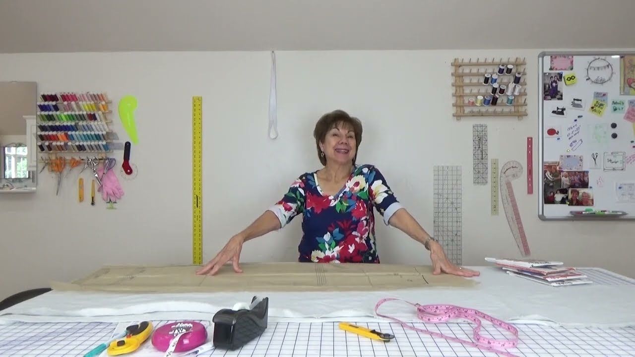 Pants or Skirt or Dress with Fit Solutions and Super New Hem Device!