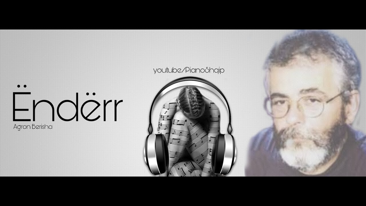 Ëndërr - Agron Berisha (piano cover instrumental) Me Tekst