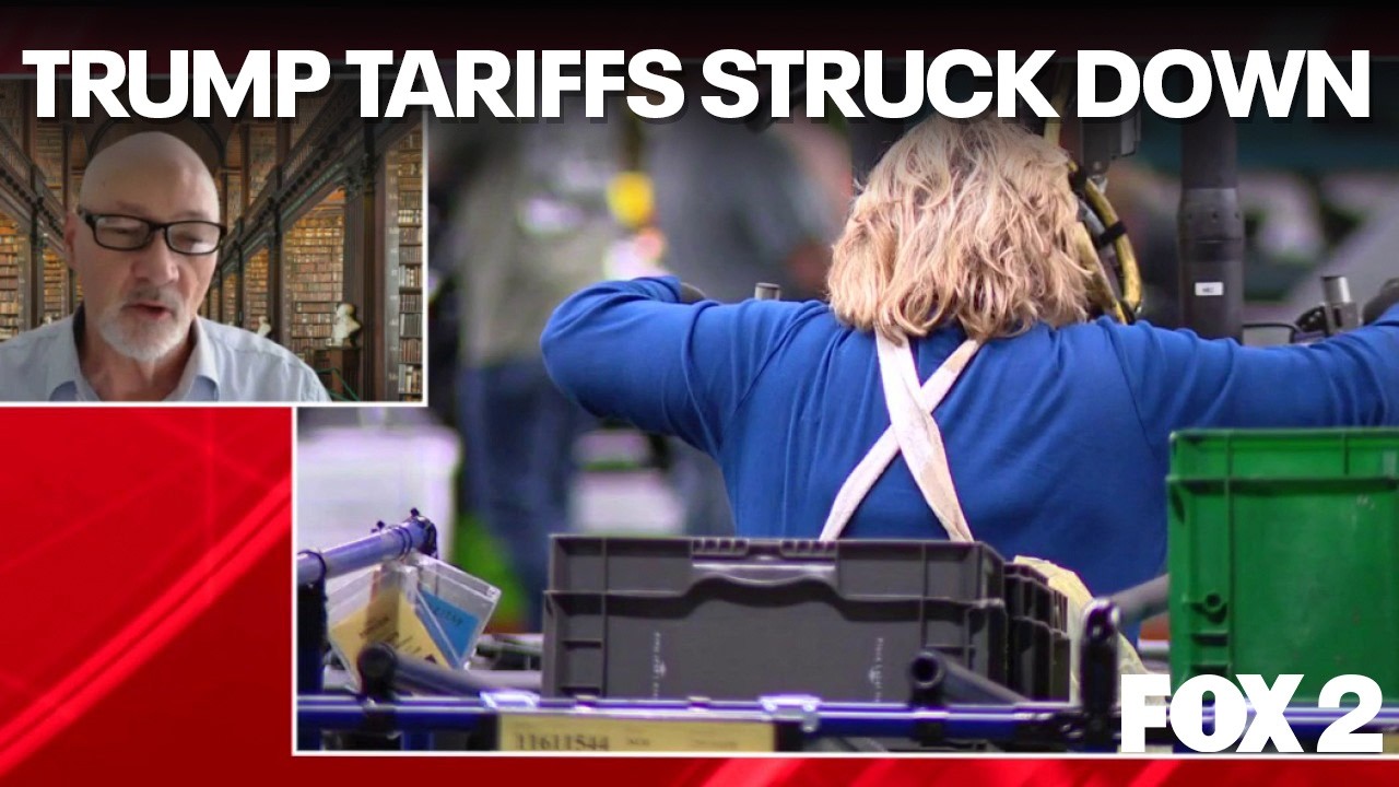 Trump's tariffs struck down: Supreme Court rules against president