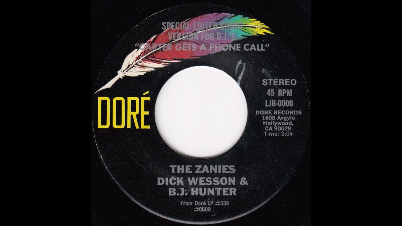 Carter Gets a Phone Call (The Zanies)