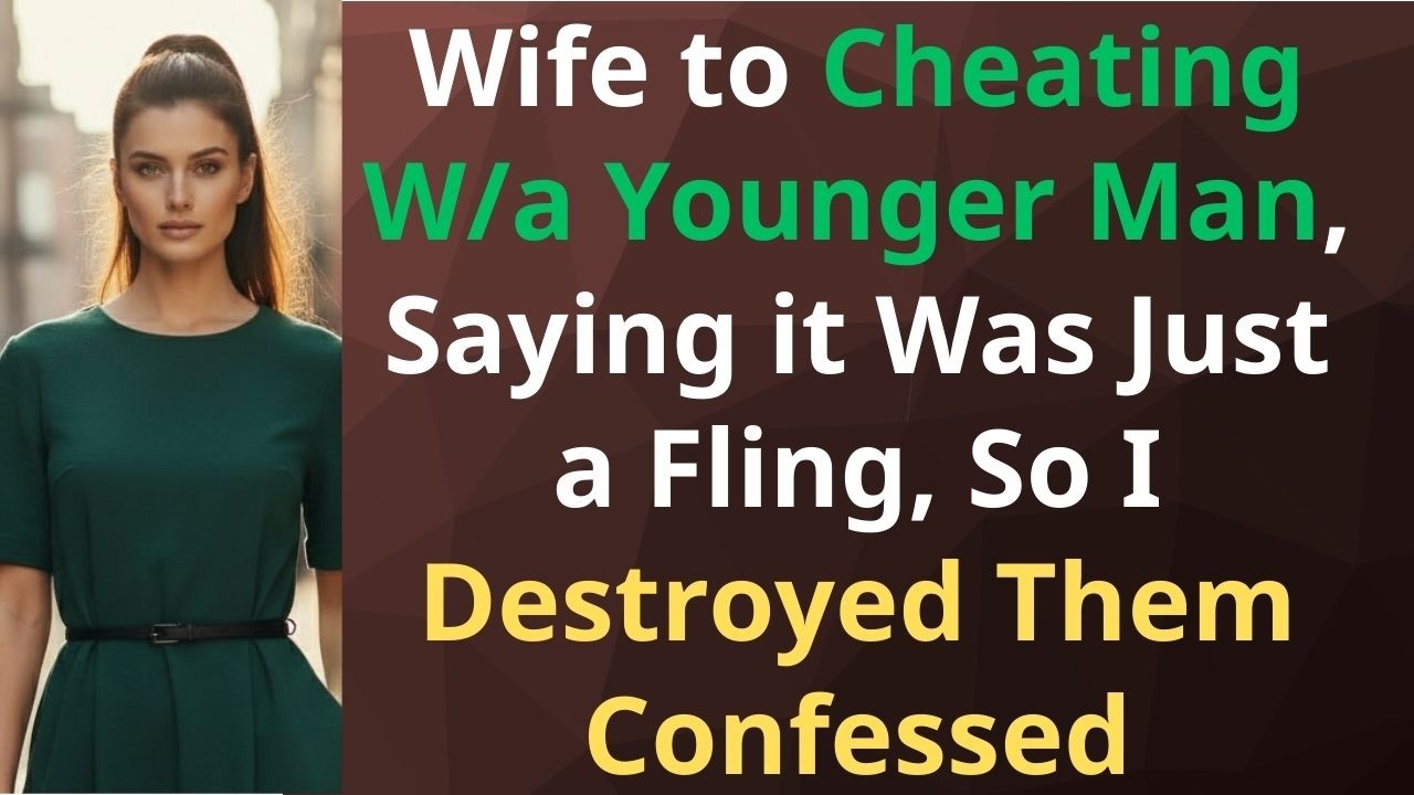 Жена призналась в измене с мужчиной моложе себя, сказав, что это была всего лишь интрижка, поэтом...