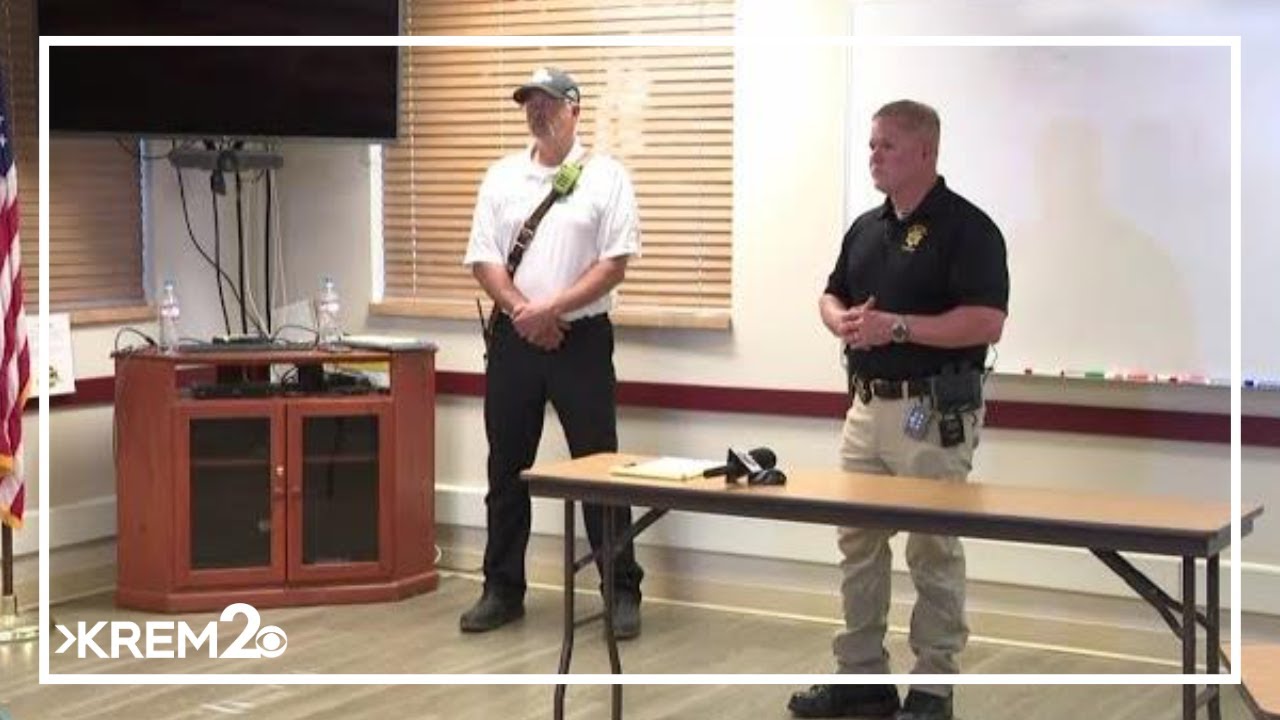 Law enforcement give update on active shooter near Canfield Mountain in Coeur d'Alene