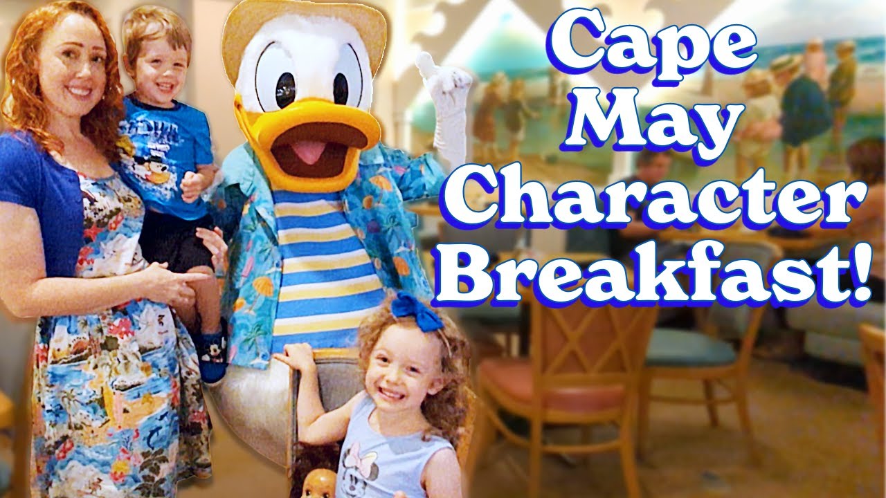 Is Cape May Cafe WORTH IT? Full Guide of Disney's Beach Club Resort Restaurant!
