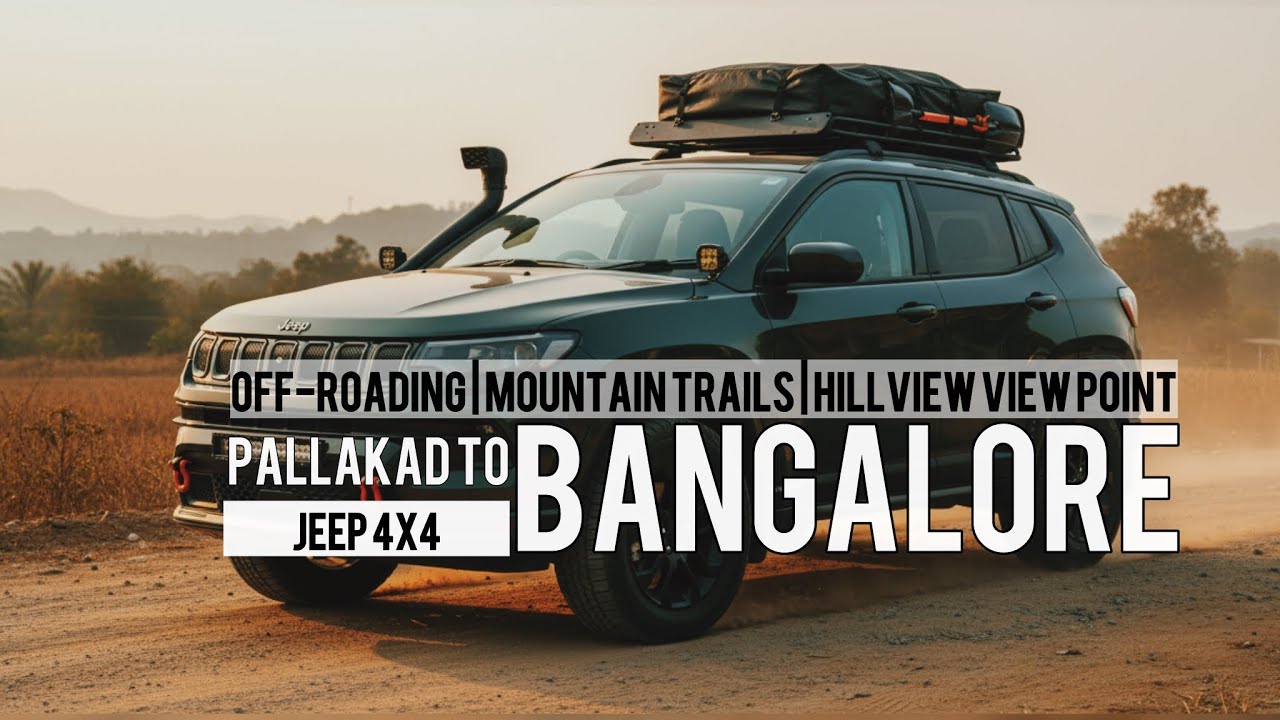 Palakkad to Bangalore | off road | Nelliyampathy hills | Coimbatore Biriyani | Scenic road trip 