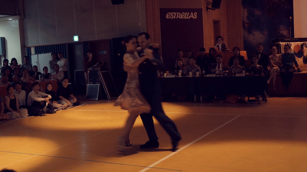 2019 Suncheon Big Milonga Estrellas (2019/09/27-29) #57 Cristian y Nao