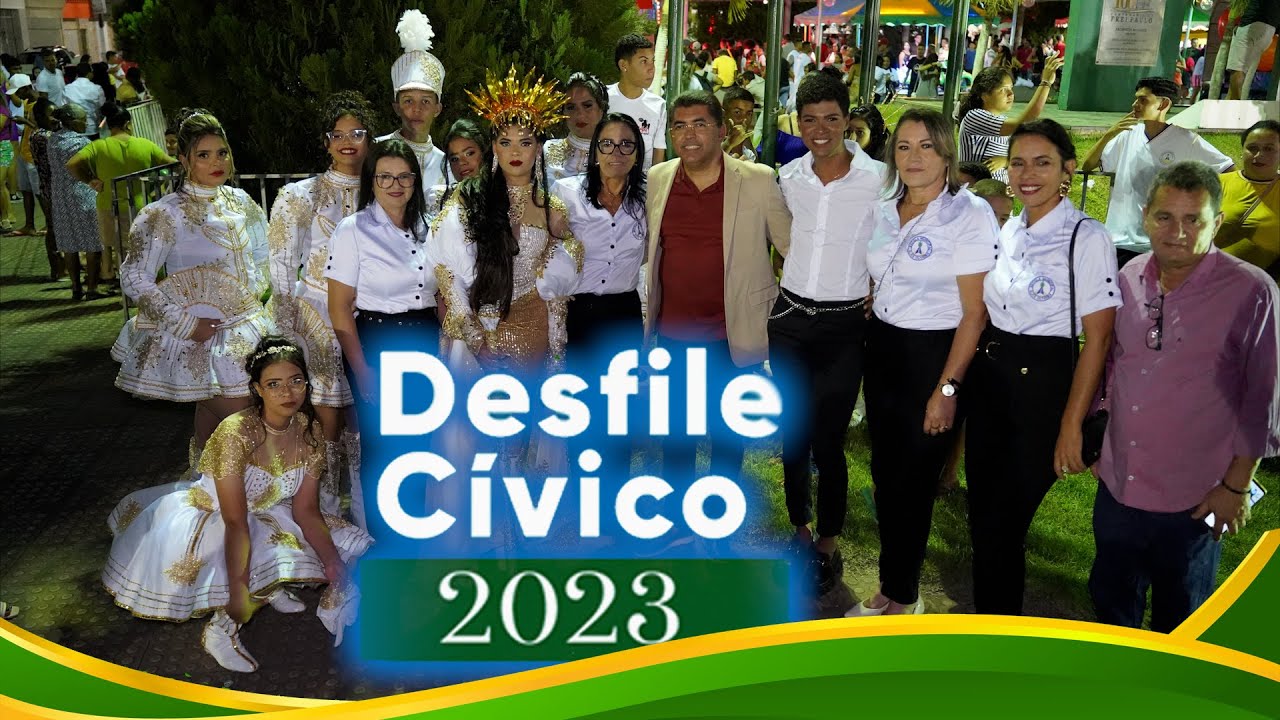 DESFILE CIVICO 2023 FREI PAULO