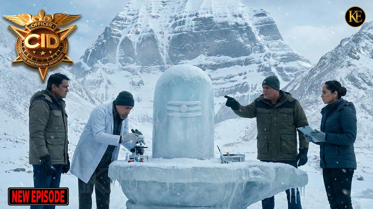 CID टीम पहुँची कैलाश पर्वत, भगवान शिव के रहस्य की जांच शुरू | CID | New Season 2 | 2026